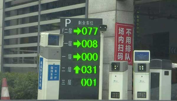 停車(chē)場(chǎng)誘導(dǎo)屏系統(tǒng)為司機(jī)和公司帶來(lái)什么好處